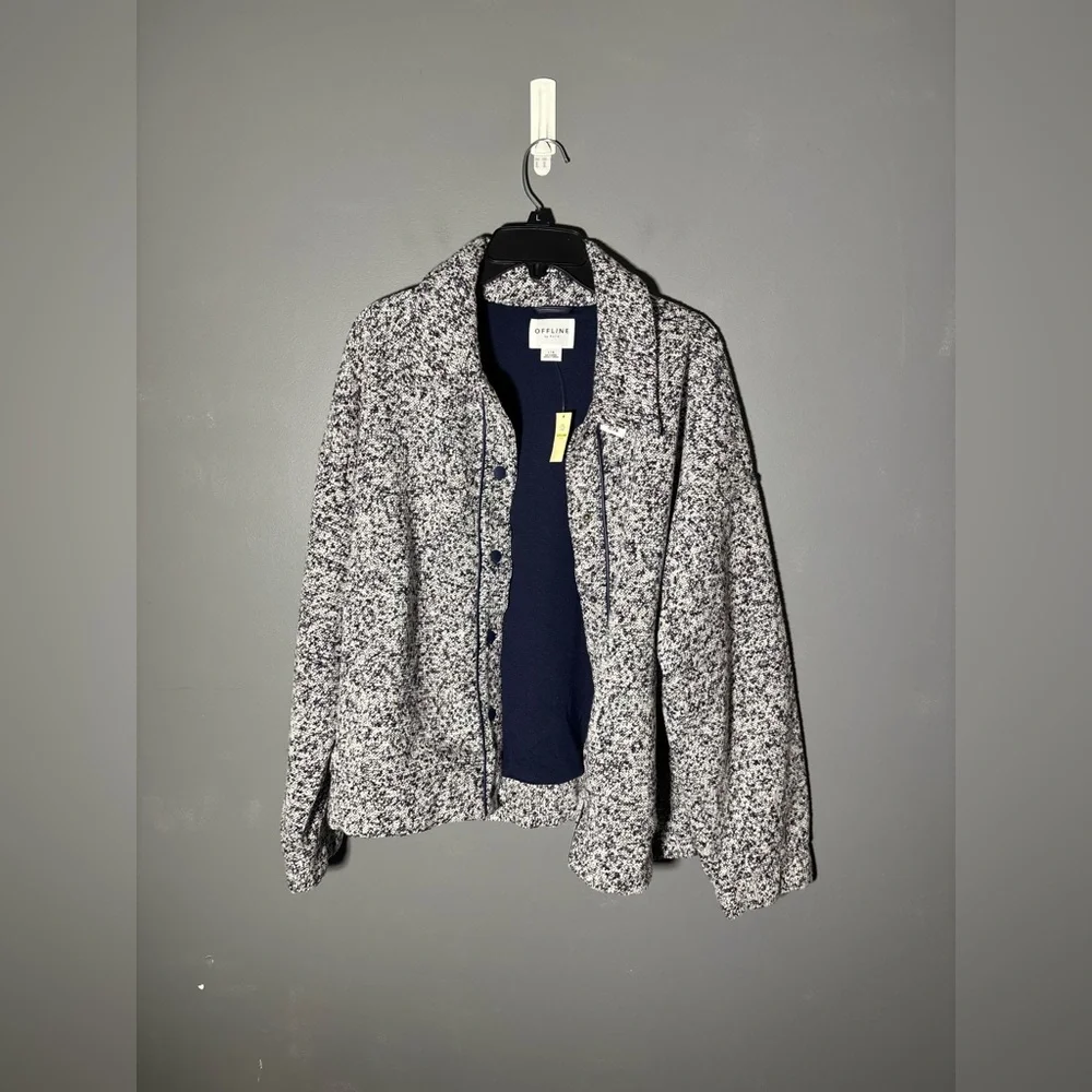 Offline by Aerie Boucle Jacket Womens Size Large